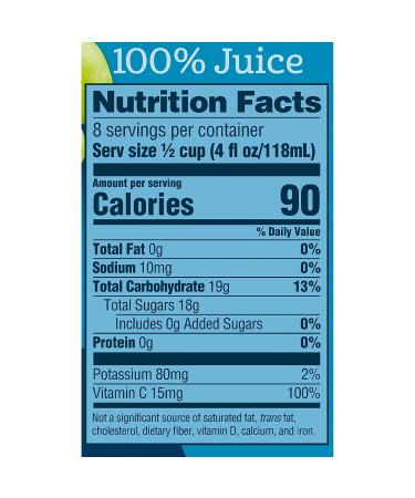 Gerber Nature Select Baby 100% White Grape Juice 32 Fl Oz - Pack of 2 - Buy Online on GoSupps.com