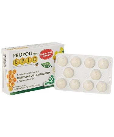 Miroir Epid Miel-Limon 20Comp. 300 ml.