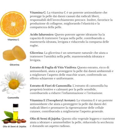  Vitamol Vitamol Bio Naturell Brightening Face Serum with Vitamin C Regenerating Antioxidant for All Skin Types 30ml - Buy Online on GoSupps.com