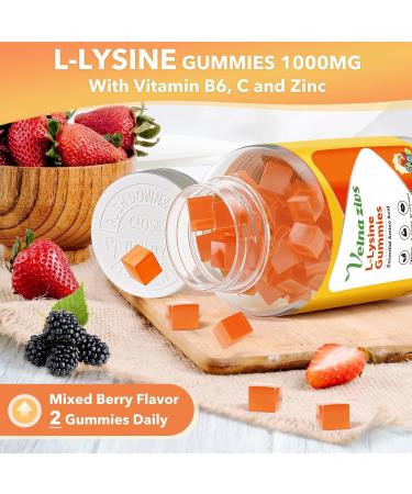 Velna zivs Beef Liver Gummies and L-Lysine Gummies - Buy Online on GoSupps.com