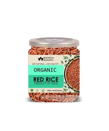 Blessfull Healing Organice RED Rice 1 lb (453 Gram)
