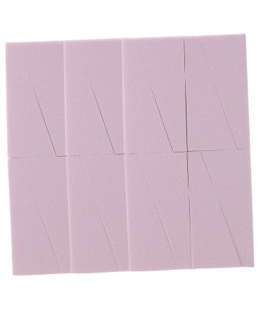 MAGICLULU 72 Pcs Nail Gradient Sponge - Premium Nail Art Tools for Perfect Manicure & DIY Nail Polish Techniques - Eye Shadow Wedges - Simple Purple Seal - Buy Online on GoSupps.com