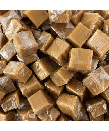 Kraft Caramels Squares Candy America's Classic Chews, Individually Wrapped, 2 Pound Bag