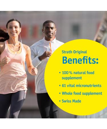 Bio Strath Original Liquid Food Supplement - Herbal Yeast Daily Nutritional Supplement - Buy Online on GoSupps.com