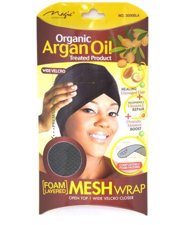 Huile d'Argan Bio Magique (Foam Layered) Mesh Wrap