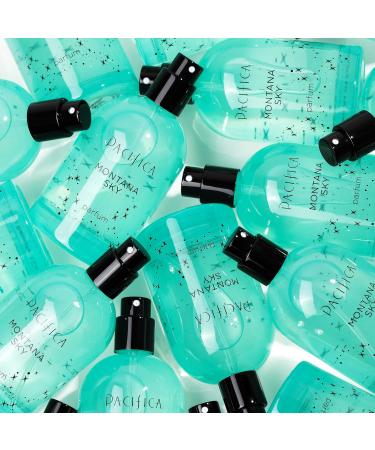 Pacifica Montana Sky Spray Perfume Fragrances Grounding Cedarwood Elderflower Black Pepper Sandalwood Clean Perfume Parfum Eau de Toilette Vegan & Cruelty-Free Dermatologist Tested Cedar 2 Fl Oz (Pack of 1) - Buy Online on GoSupps.com