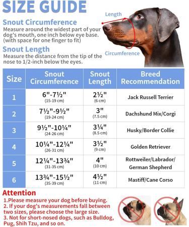 Silicone Dog Muzzle - Adjustable Basket Muzzle for Small Medium & Large Dogs | Fits German Shepherd - Size 6 (Snout 14 -16 ) - Blue - Buy Online on GoSupps.com