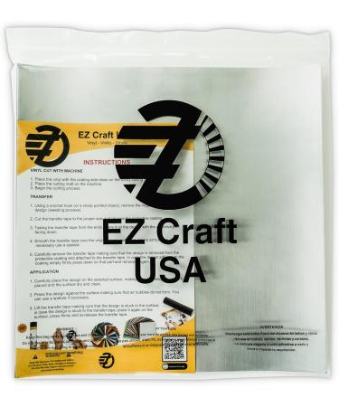 Brushed Silver Adhesive Backed Vinyl Sheets - Crafting Pack of 10 - Buy Online on GoSupps.com