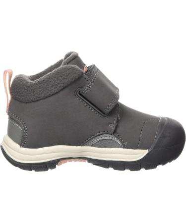 KEEN Kootenay III Mid Waterproof Snow Boot Toddler 4T Steel Grey/Dusty Pink - Buy Online on GoSupps.com