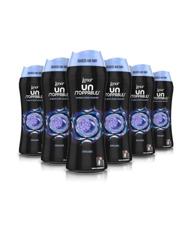 Lenor Unstoppables Dreams in-Wash Scent Booster Beads That Gives A Fresh Scent Boost from Wash to Wash 285 g Pack of 6