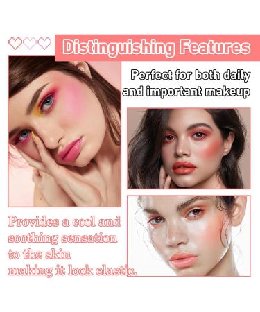 Shop 3 Colors Milk Cooling Water Jelly Tint 3-in-1 Blush & Lip Gloss Long-Lasting Moisture Multi-Use Milk Tint Stick for Lips & Cheeks - International Shipping Available - Buy Online on GoSupps.com