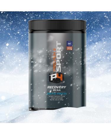 Proven4 BCAA Post Workout Recovery Powder - NSF Certified Muscle Recovery Supplements with Electrolytes & Amino Acids | Arctic Freeze Flavor | 30 Servings - Buy Online on GoSupps.com
