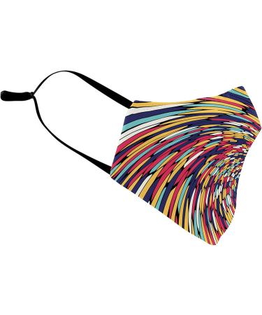 eBoutik National Flag Face Mask | Reusable & Washable Kaleidoscope Design | Perfect for Social Distancing | International Shipping Available - Buy Online on GoSupps.com