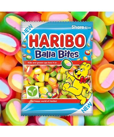 HARIBO Balla Bites 140g (Pack of 12) - Buy Online on GoSupps.com