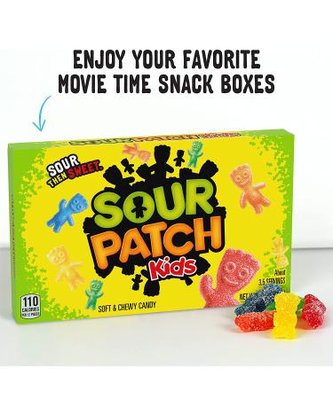 SOUR PATCH KIDS Original Watermelon Candy - 15 Pack | Buy Now! - Buy Online on GoSupps.com