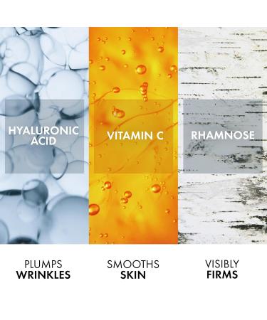 Vichy LiftActiv Supreme Night Cream, Anti Aging Face Cream with Vitamin C and Rhamnose to Firm and Brighten, Suitable for Sensitive Skin - Buy Online on GoSupps.com