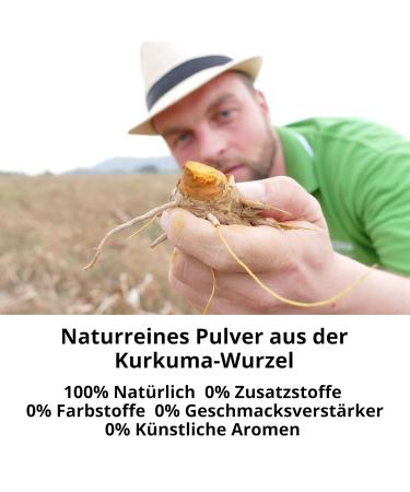 Buy Premium Bio Turmeric Powder from India - High Curcumin Content (90g) - Spicebar - Buy Online on GoSupps.com