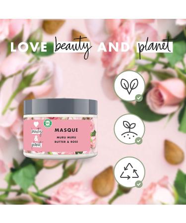 Love Beauty And Planet Blooming Strength & Shine Hair Mask 300ml - Nourishing Hair Care | International Shipping Available - Buy Online on GoSupps.com