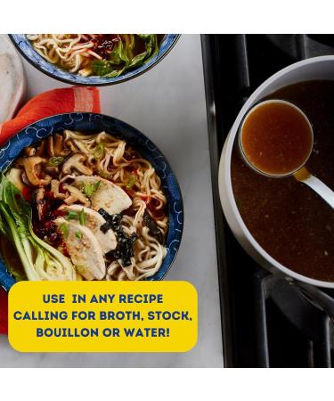 Kitchen Basics Original Chicken Stock - 12 Pack (8.25 fl oz Each) | Rich Flavor for Soups & Cooking - Buy Online on GoSupps.com