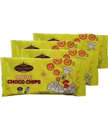 King David Vegan Lactose-Free Non-Dairy Kosher White Chocolate Flavored Chips 8.8-Ounce Bags (Pack of 8) - Buy Online on GoSupps.com