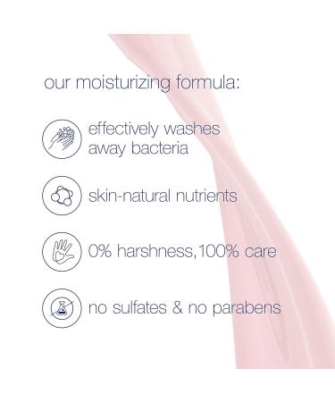 Dove Sulfate-Free Body Wash with Peony and Rose Oil, 100% Gentle Cleansers, Nourishing Skin Care - 22 Fl Oz x 4 - Buy Online on GoSupps.com