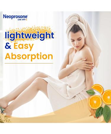 NEOPROSONE Skin Brightening Cream 1.7 Fl oz/50 ml with Vitamin C & Alpha Arbutin - Buy Now for Radiant Skin - Buy Online on GoSupps.com
