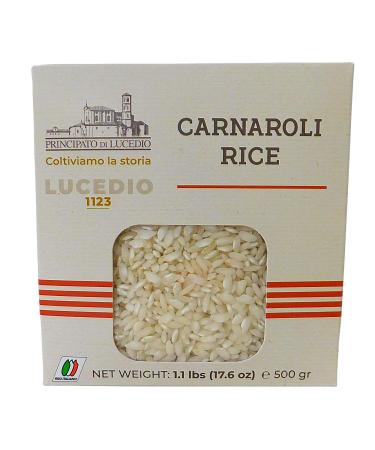 Principato Di Lucedio Carnaroli Rice, 1.1 Pound 1.1 Pound (Pack of 1)