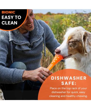 Bionic Urban Stick - Durable 20cm Dog Toy for Tough Chewers | International Shipping - Buy Online on GoSupps.com