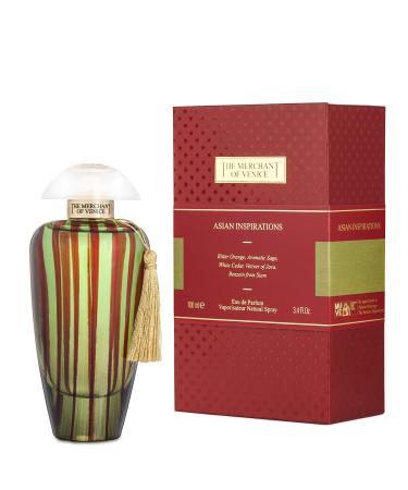 Merchant Of Venice Asian Inspirations Eau De Parfum Spray 3.4 Oz