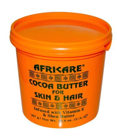 Cococare Africare Cocoa Butter For Skin & Hair 10.5 oz (297 g)