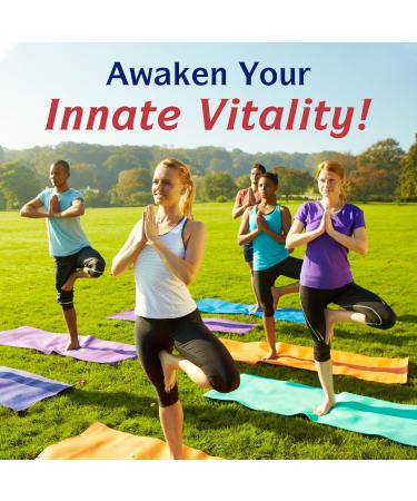 Innate Vitality Bundle: Probiotics (100 Billion CFUs 18 Strains) with Cranberry & Vitamin B12 5000mcg Sublingual Tablets - Digestive Vaginal Health Energy Production & Nervous System Support - Buy Online on GoSupps.com