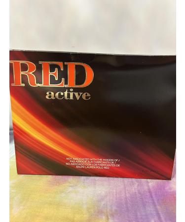 Red Active mens cologne gift set. Includes 2.7 ox cologne body wash shampoo and after shave - Buy Online on GoSupps.com