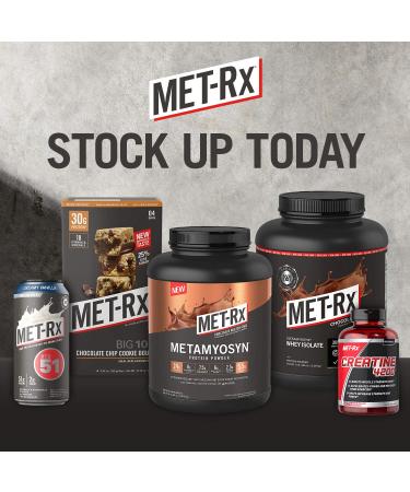 MET-Rx Big 100 Protein Bars - Vanilla Caramel Churro 30g Protein 4 Ct | Buy Internationally - Buy Online on GoSupps.com