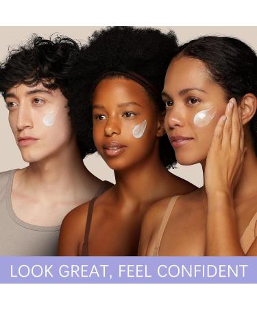 2024 New Pure Neck Firming Cream - Anti-Aging Tighten & Lift Moisturizing Neck Cream for Men & Women Reduces Wrinkles Evens Skin Tone - 1.7 oz - Buy Online on GoSupps.com