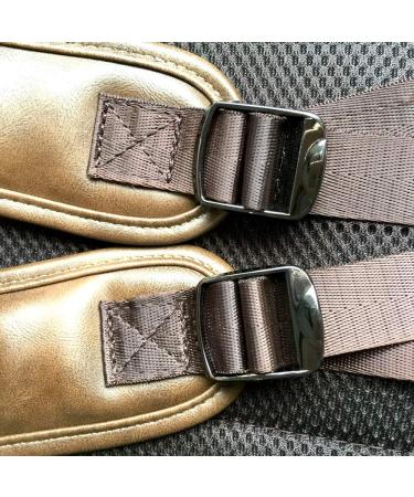 DGOL 10pcs 1 Heavy Duty Zinc Alloy Ladder Lock Buckles - Gunmetal Finish - Buy Online on GoSupps.com