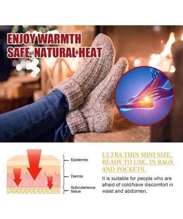 10 Piece Toe Warmers - Durable & Safe Air Activated Heating Pillows | 8 Hours of Natural Heat Stickers for Women - Shop Internationally! - Buy Online on GoSupps.com
