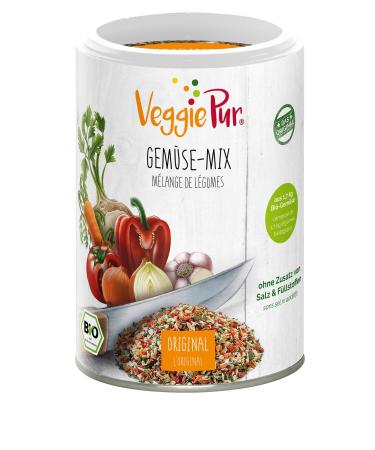 Veggie Pur Vegetable Mix Original organic 3 x 130g