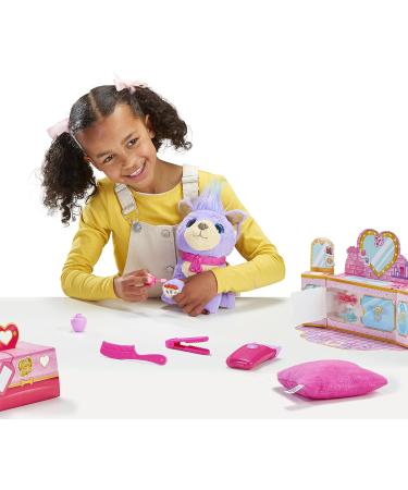 Little Live Pets Scruff-a-Luvs Cutie Cuts Purple Plush - Shave, Reveal & Style - Buy Online on GoSupps.com