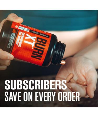 Jacked Factory Burn-XT Clinically Studied Fat Burner & Weight Loss Supplement (60 Capsules) & Burn-XT Weight Loss Gummies - Fat Burner & Appetite Suppressant Gummies (60 Gummies. Tangerine Sour) - Buy Online on GoSupps.com