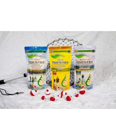 Splendor Garden Organic Fish N' Fry Coating Mix - Moroccan 285g Moroccan 285 g (Pack of 1) - Buy Online on GoSupps.com
