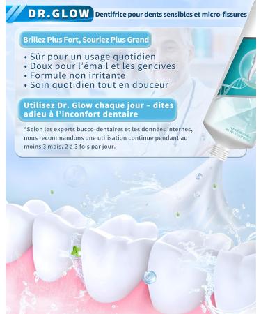 dentifrice pour dents sensibles - Buy Online on GoSupps.com