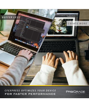ProGrade Digital 128GB CFexpress Type B Memory Card for Cameras | Fast File Transfers & Large Storage | Gold Series - Buy Online on GoSupps.com