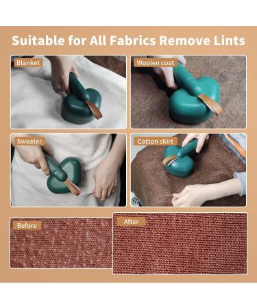 Buy Ailyfu Rechargeable Fabric Shaver - Dual-Head Lint Remover for Clothes Couch Blanket & More | Fast International Shipping - Buy Online on GoSupps.com