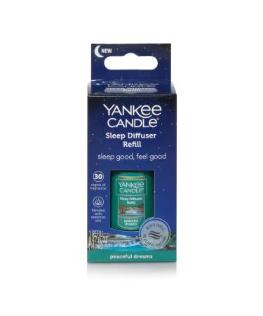 Yankee Candle Oil Sleep Diffuser Refill 4 Fl Oz Peaceful Dreams Sleep Diffuser Refill