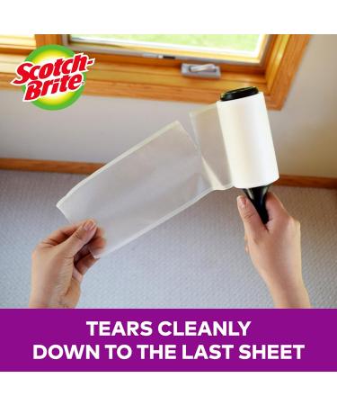 Scotch 838R-60 Pet Hair Roller - 60 Sheets | Best for Pet Hair Removal - International Shipping Available - Buy Online on GoSupps.com