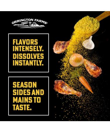 Orrington Farms Chicken Broth Base & Seasoning 12 oz (1 Pack) - Buy Online on GoSupps.com