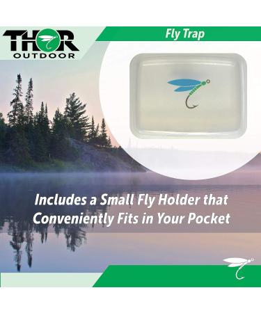 Thor Outdoor San Juan Worm Trout Fly Fishing Set, 6 Pc Beaded Pink #14 Hook - Ideal for Panfish and Trout - Buy Online on GoSupps.com