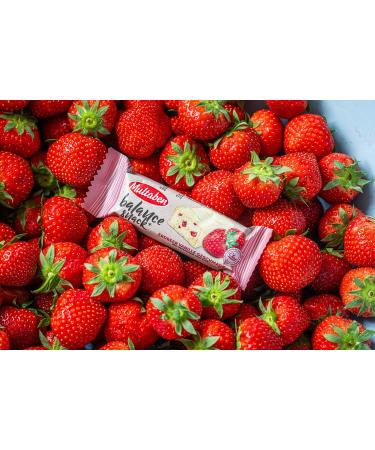 Buy Multaben Balance Snack Strawberry-Vanilla Energy Bar - 18x38g | Antioxidant-Rich Healthy Snack - Buy Online on GoSupps.com