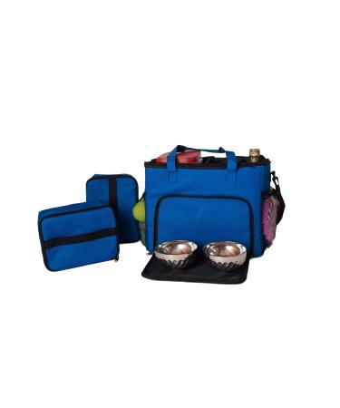 Armarkat Model CL101B Dog Travel Bag with Food Carriers