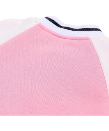 Famuka Baby Kids Baseball Jacket Coat 2-3 Years Pink - Boys Girls Outerwear - Buy Online on GoSupps.com